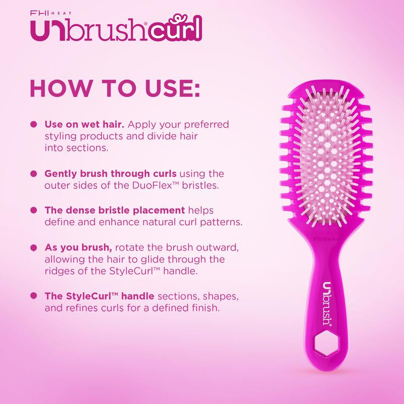 Unbrush Curl Hair Brush by FHI HEAT