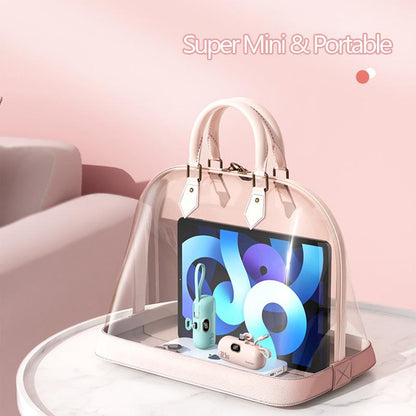 22.5W Mini Portable Charger Power Bank with 3 Output Ports, 5000Mah Fast Charging Battery Pack with LED Display